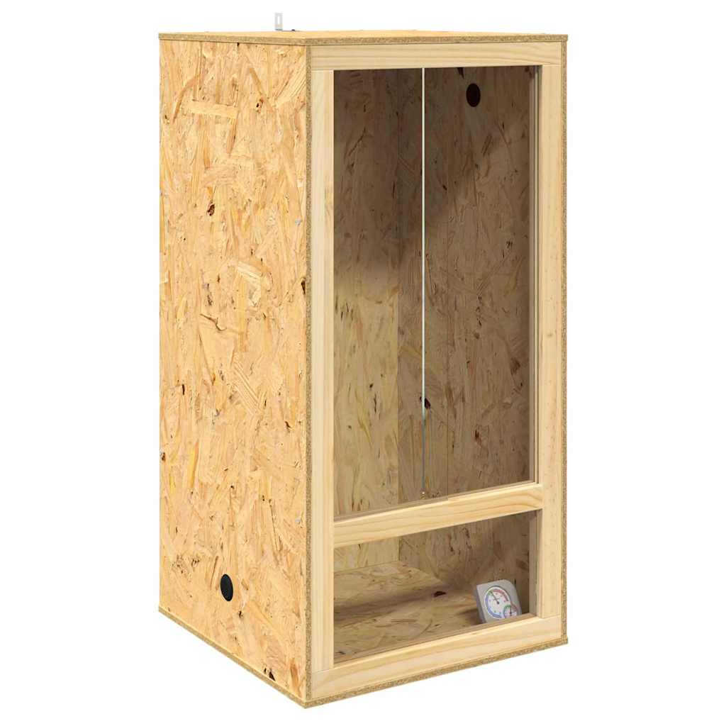 Terrario Marrone 50 x 50 x 100 cm OSB