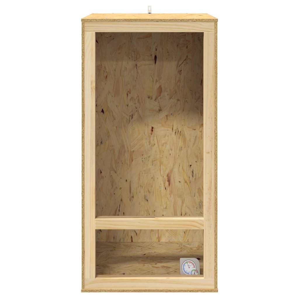 Terrario Marrone 50 x 50 x 100 cm OSB