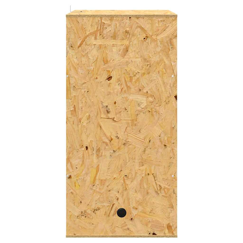 Terrario Marrone 50 x 50 x 100 cm OSB