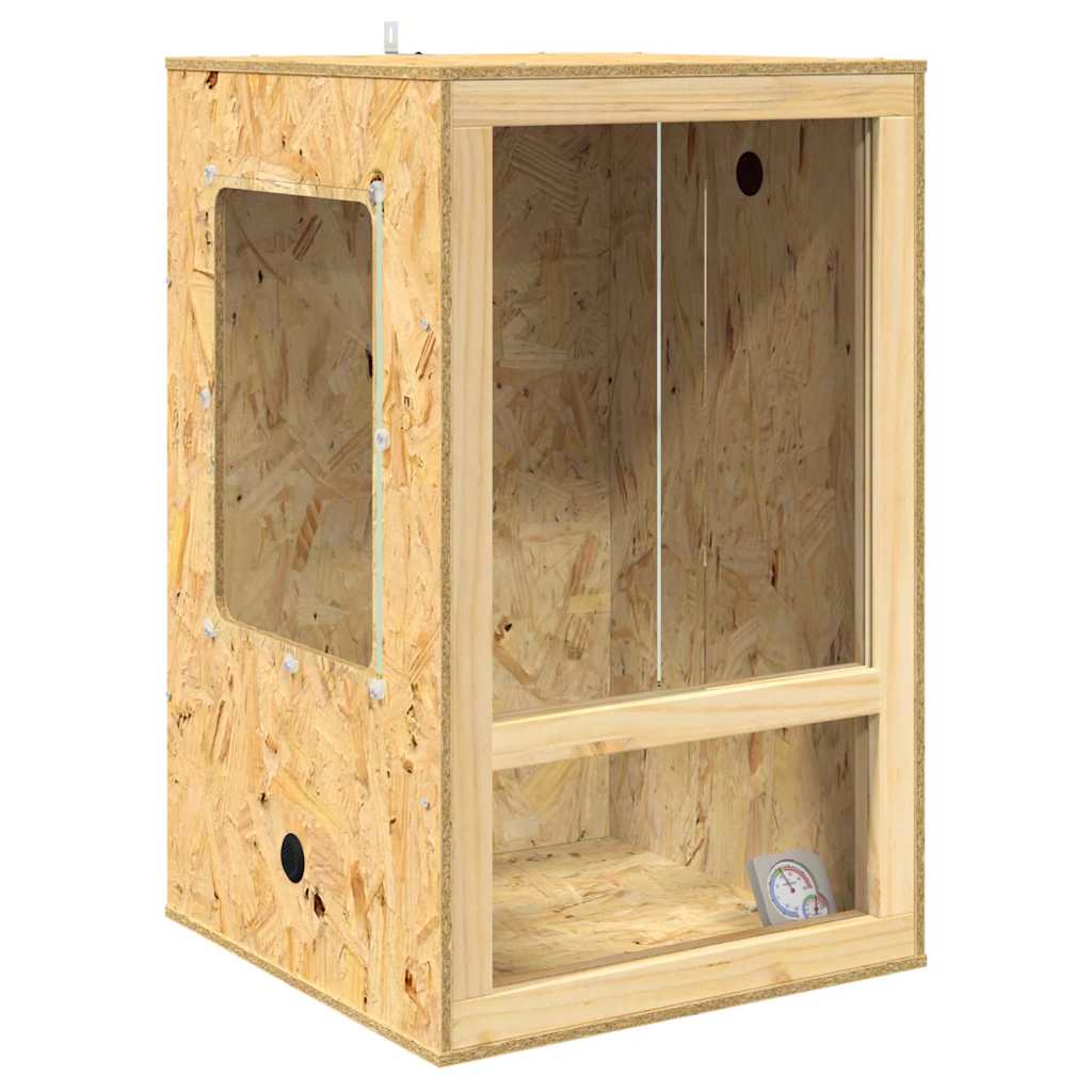 Terrario Marrone 50 x 50 x 80 cm OSB