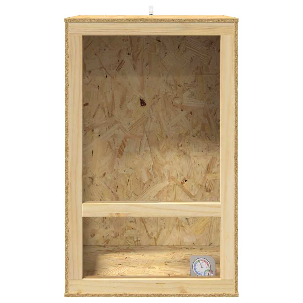 Terrario Marrone 50 x 50 x 80 cm OSB