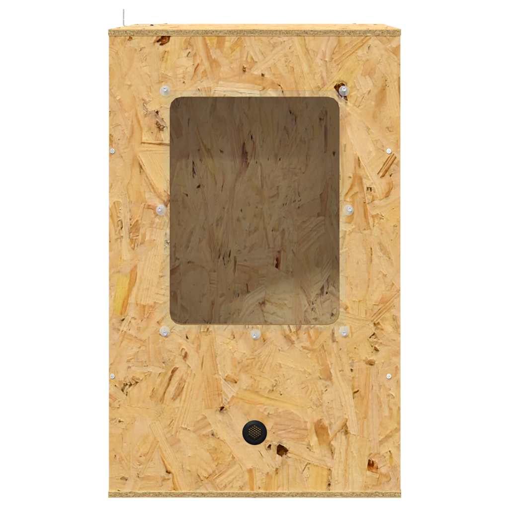 Terrario Marrone 50 x 50 x 80 cm OSB