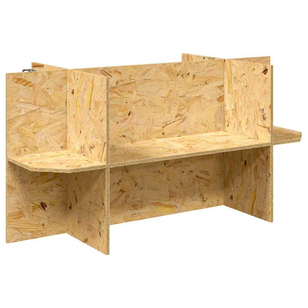Base per Terrario Marrone 100 x 50 x 50 cm OSB