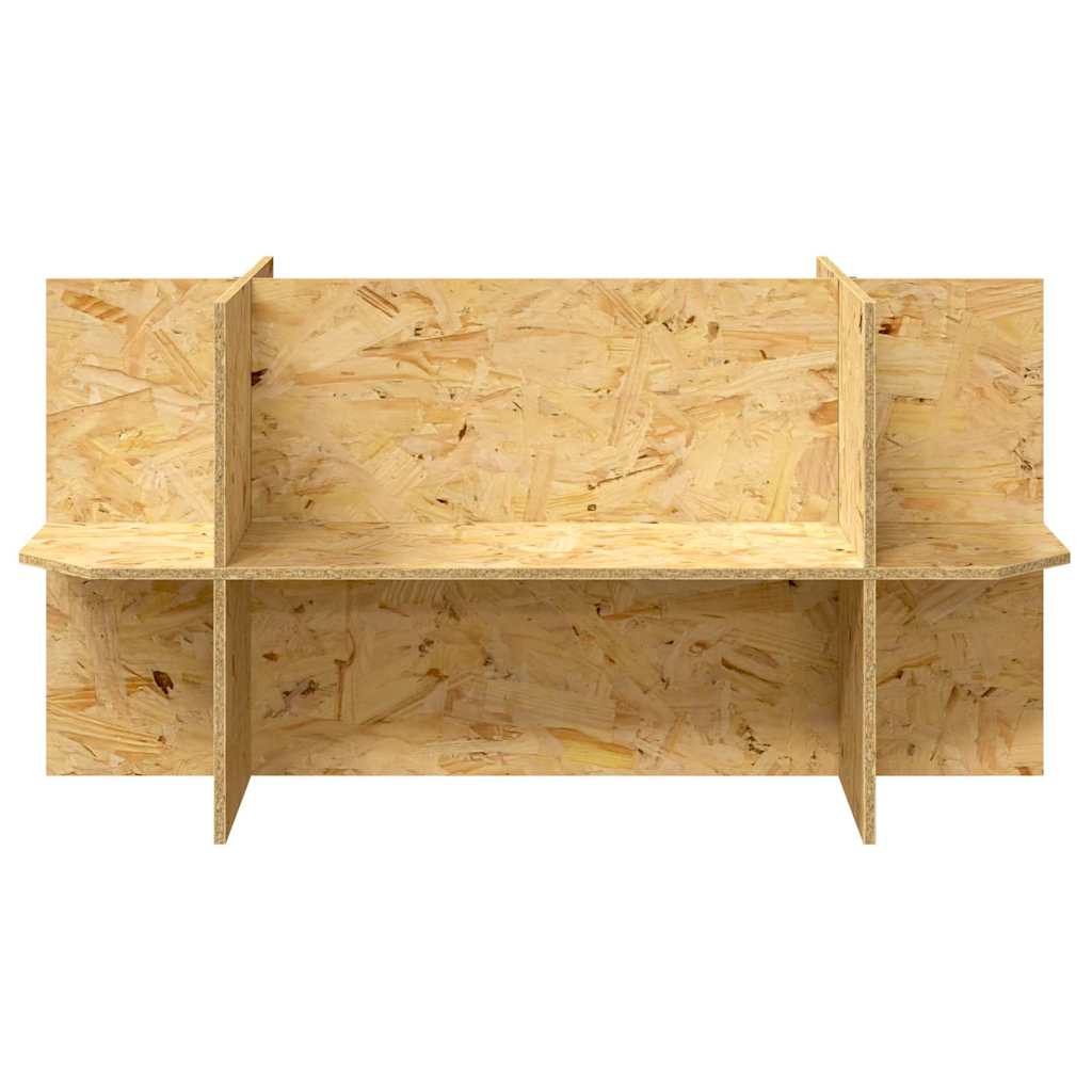 Base per Terrario Marrone 100 x 50 x 50 cm OSB