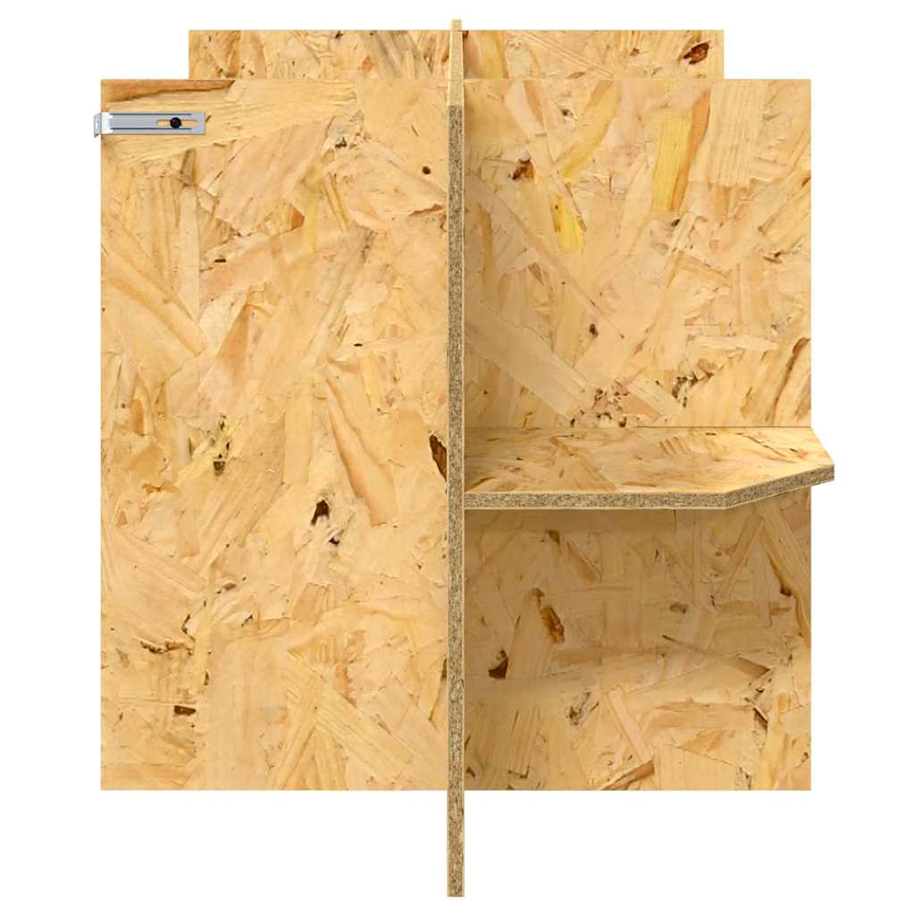 Base per Terrario Marrone 100 x 50 x 50 cm OSB