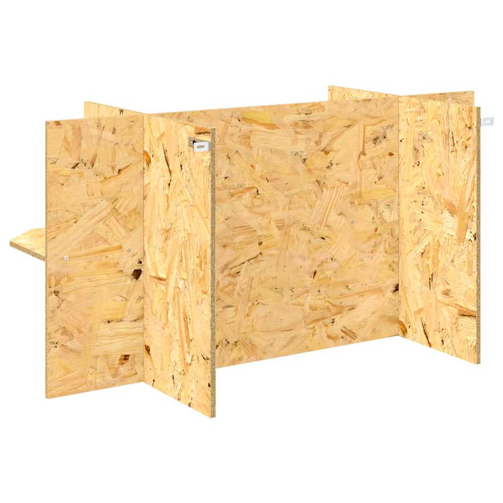 Base per Terrario Marrone 100 x 50 x 50 cm OSB