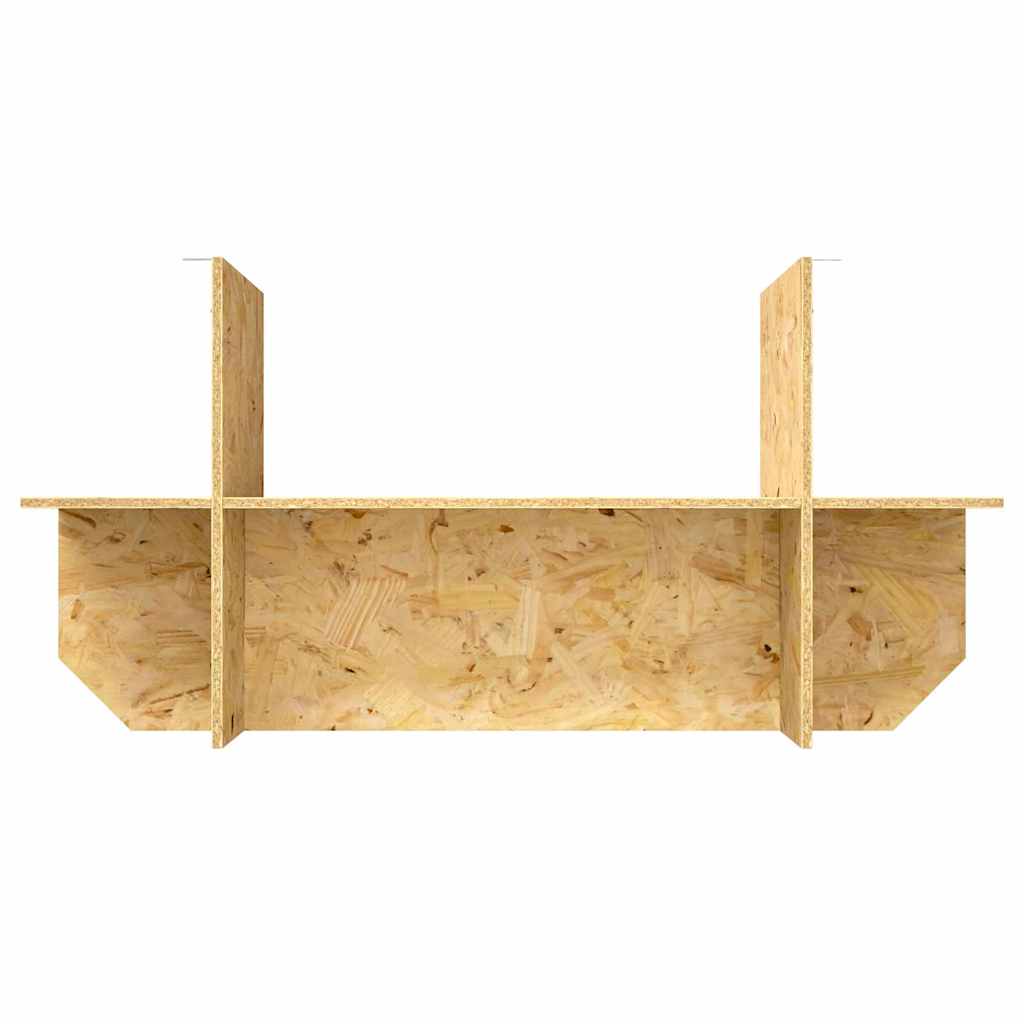 Base per Terrario Marrone 100 x 50 x 50 cm OSB