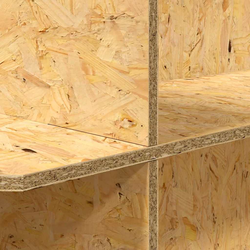 Base per Terrario Marrone 80 x 50 x 50 cm OSB