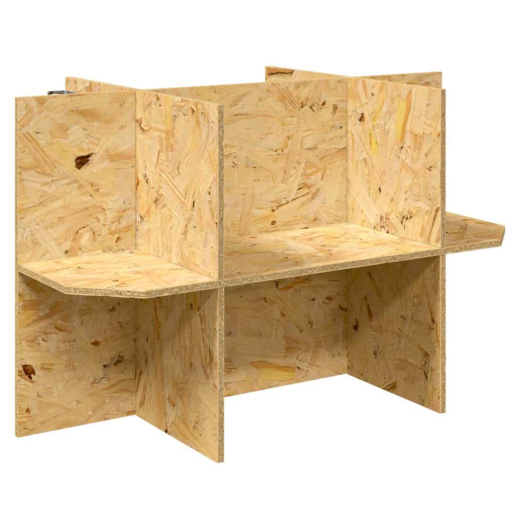 Base per Terrario Marrone 80 x 50 x 50 cm OSB