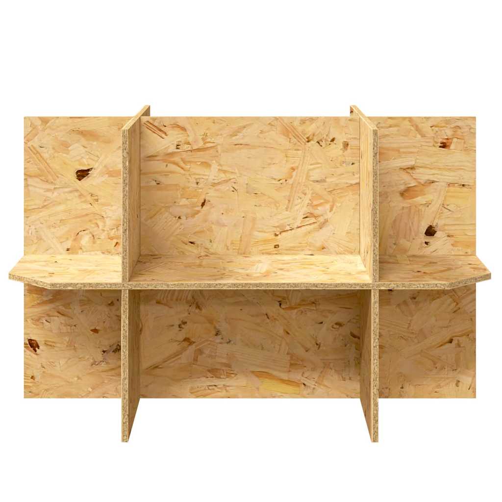 Base per Terrario Marrone 80 x 50 x 50 cm OSB