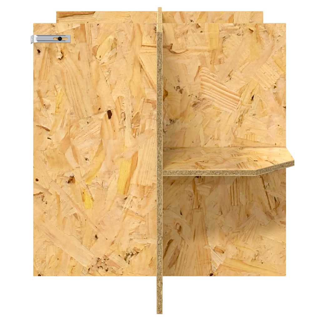 Base per Terrario Marrone 80 x 50 x 50 cm OSB