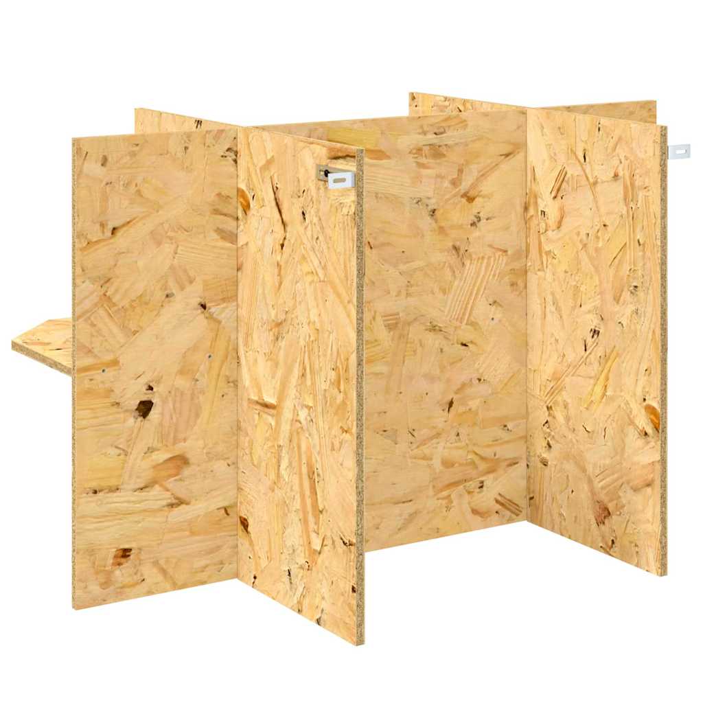 Base per Terrario Marrone 80 x 50 x 50 cm OSB