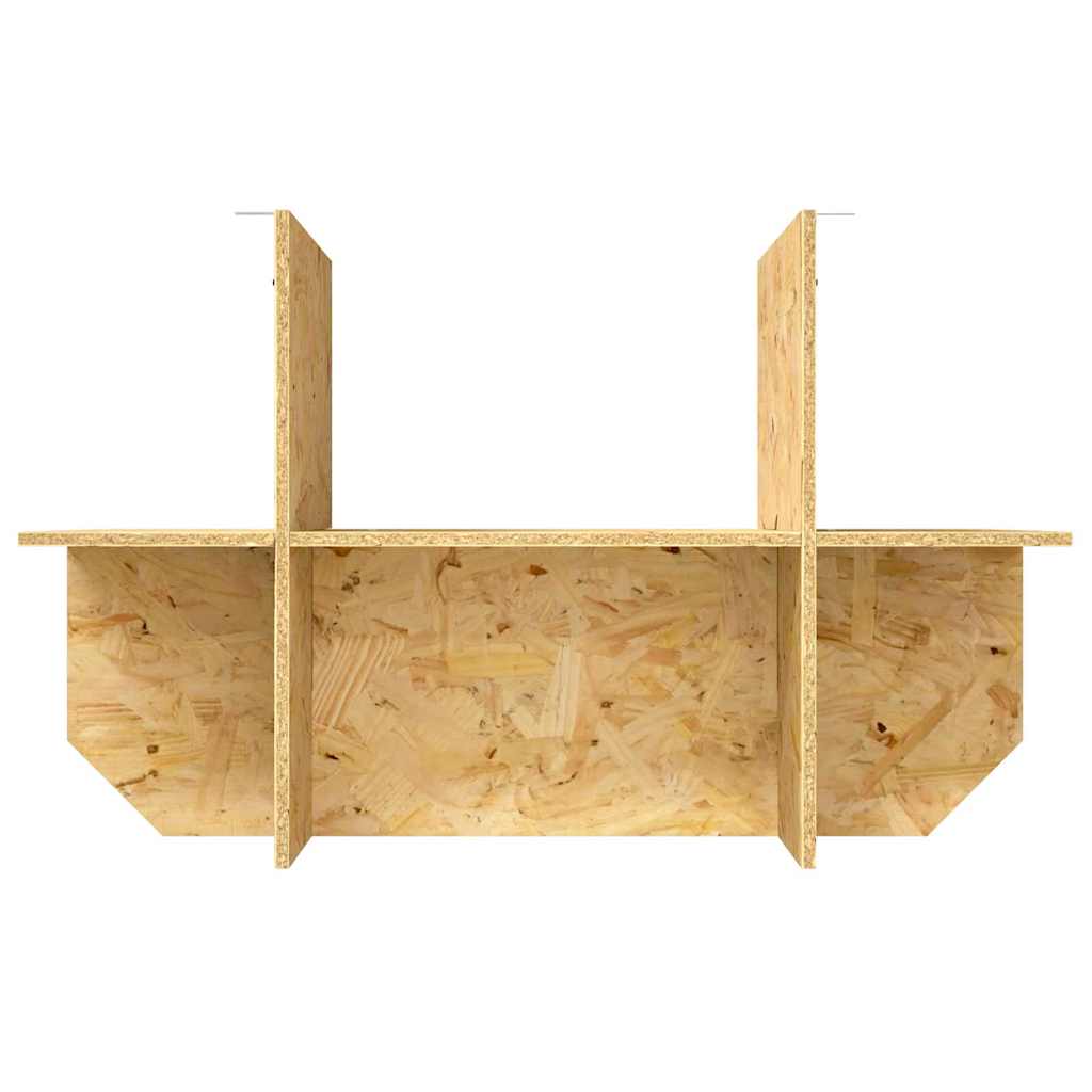 Base per Terrario Marrone 80 x 50 x 50 cm OSB