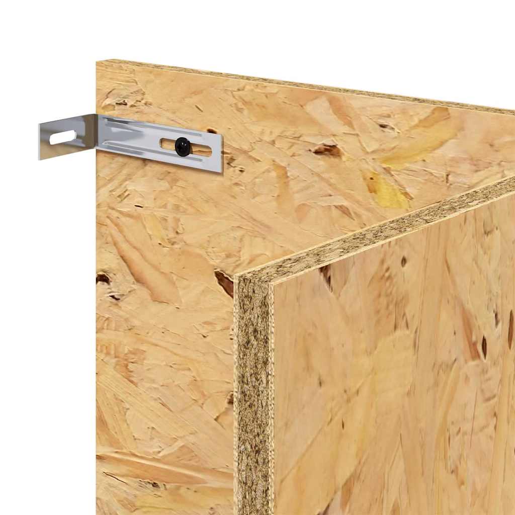 Base per Terrario Marrone 80 x 50 x 50 cm OSB