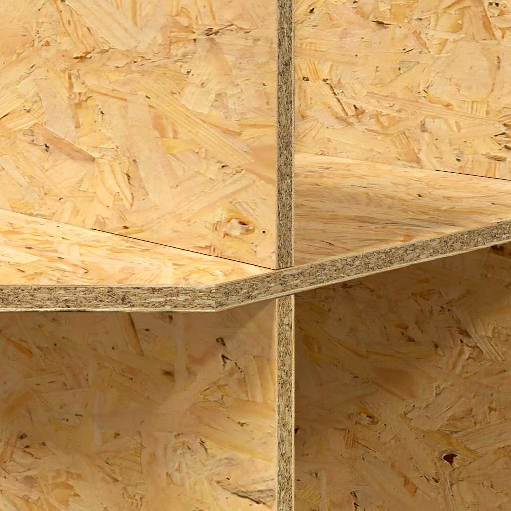 Base per Terrario Marrone 50 x 50 x 50 cm OSB