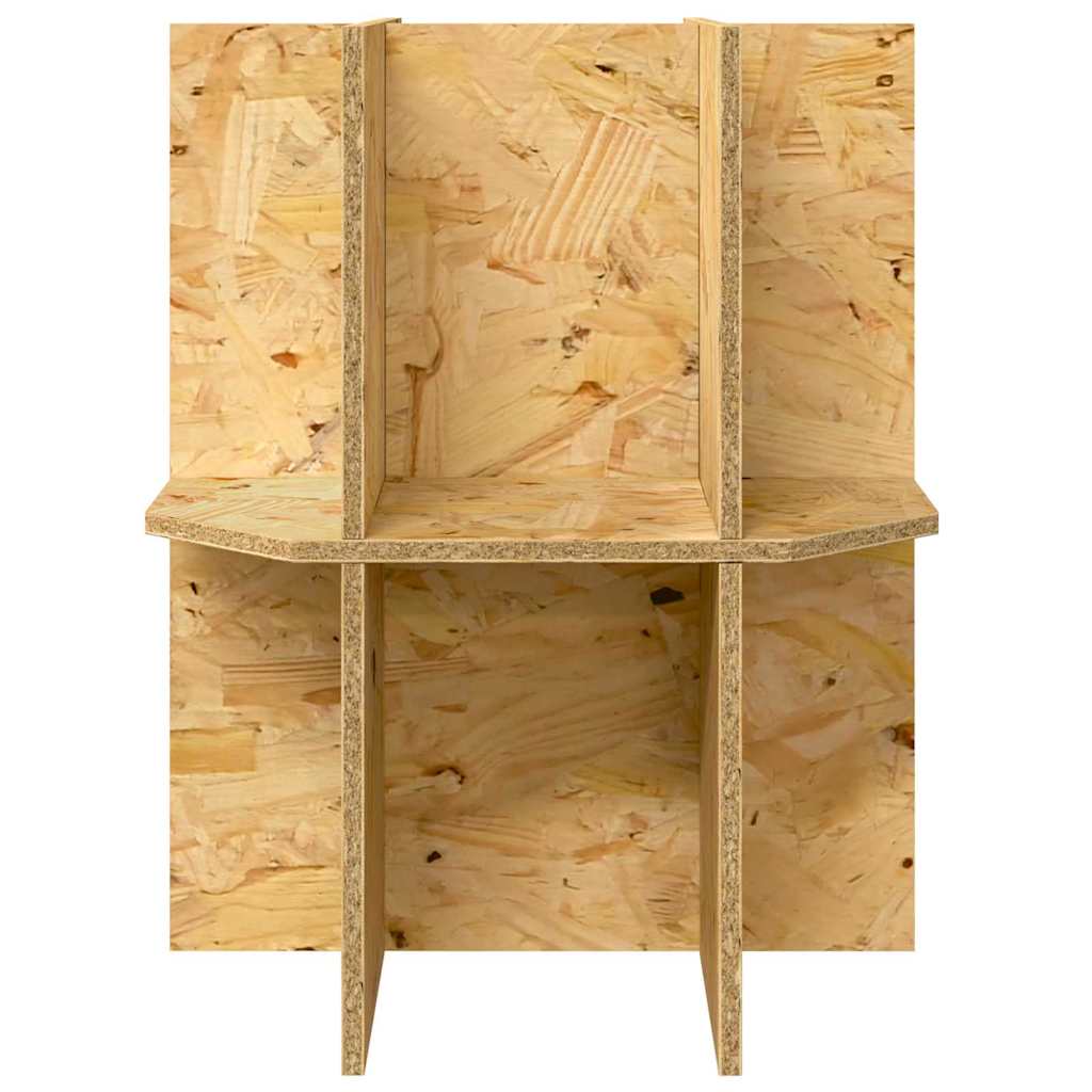 Base per Terrario con lo scaffale Marrone 40 x 40 x 50 cm OSB