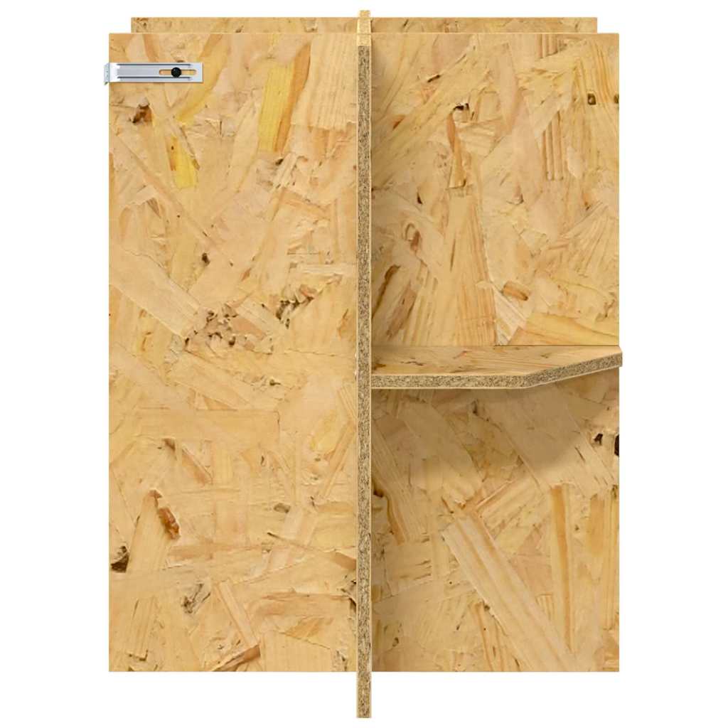 Base per Terrario con lo scaffale Marrone 40 x 40 x 50 cm OSB