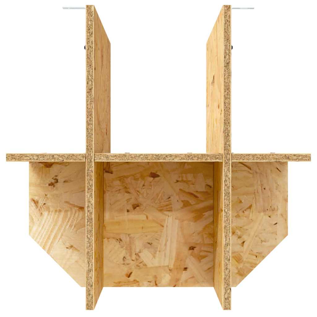 Base per Terrario con lo scaffale Marrone 40 x 40 x 50 cm OSB