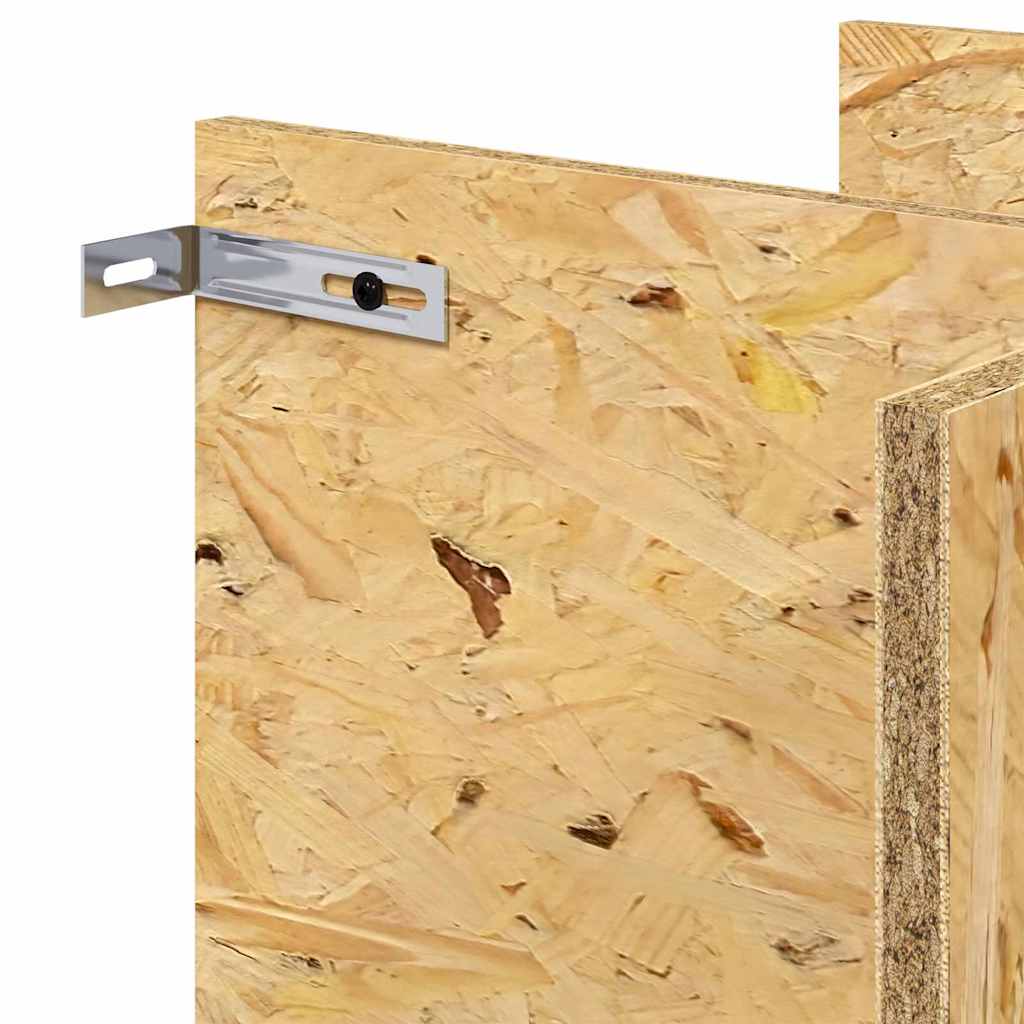 Base per Terrario con lo scaffale Marrone 40 x 40 x 50 cm OSB