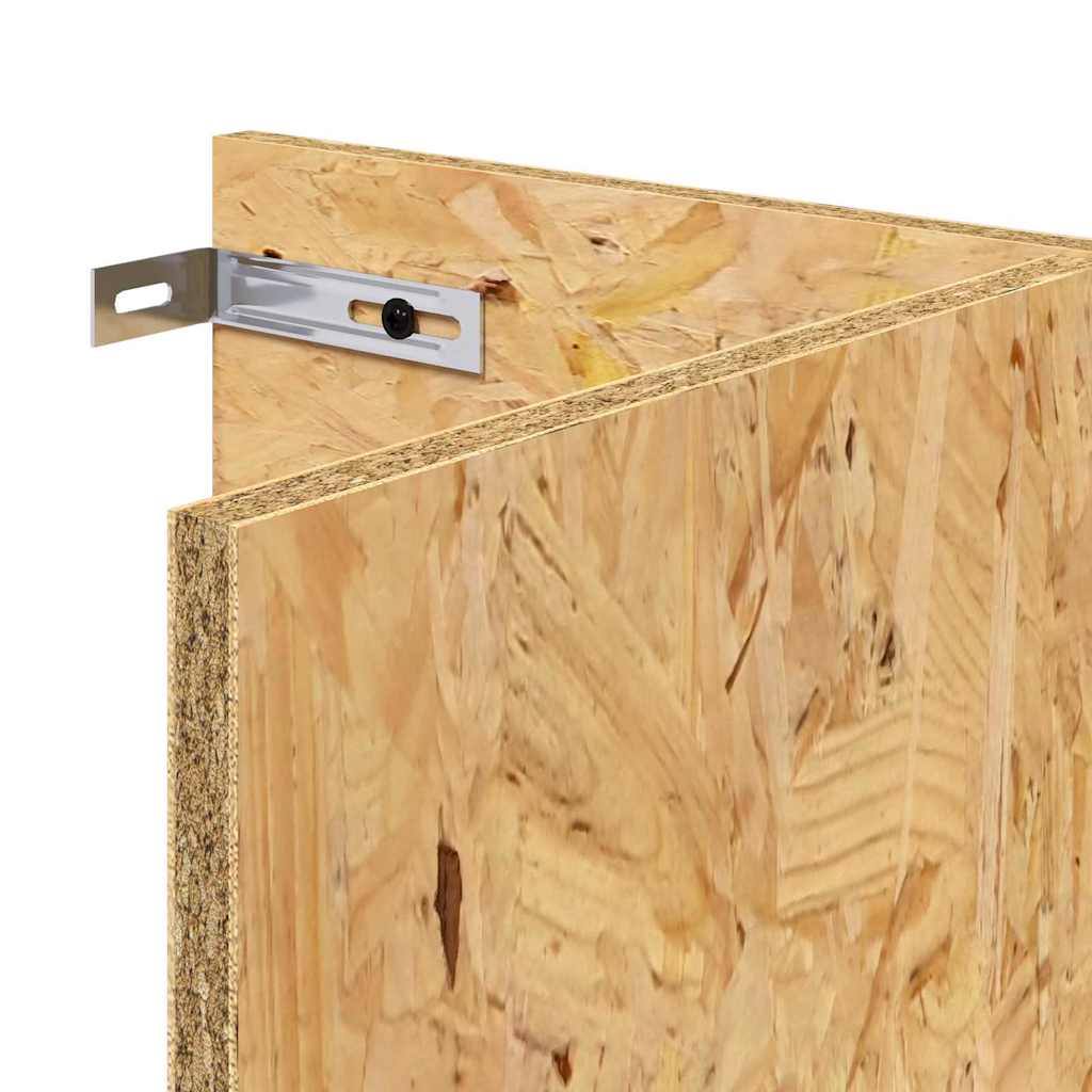 Base per Terrario con lo scaffale Marrone 80 x 40 x 50 cm OSB