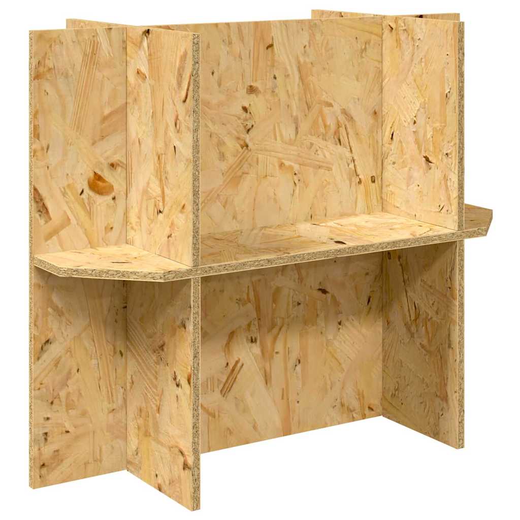 Base per Terrario con lo scaffale Marrone 60 x 30 x 50 cm OSB