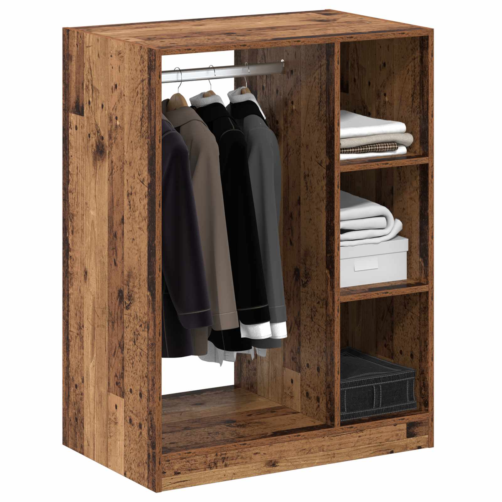 Guardaroba Legno antico 77 x 48 x 102 cm Legno ingegnerizzato
