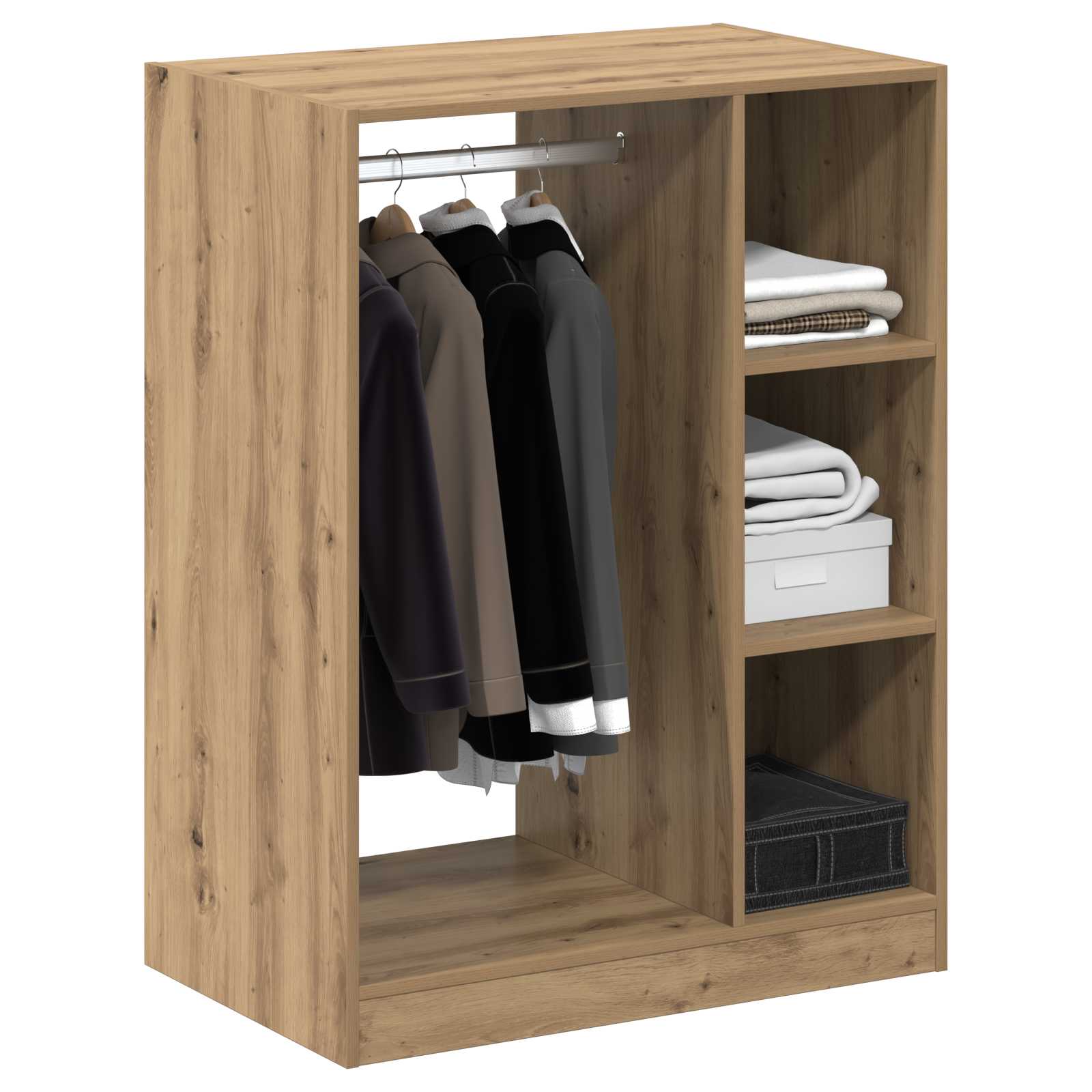 Guardaroba Rovere Artigianale 77 x 48 x 102 cm