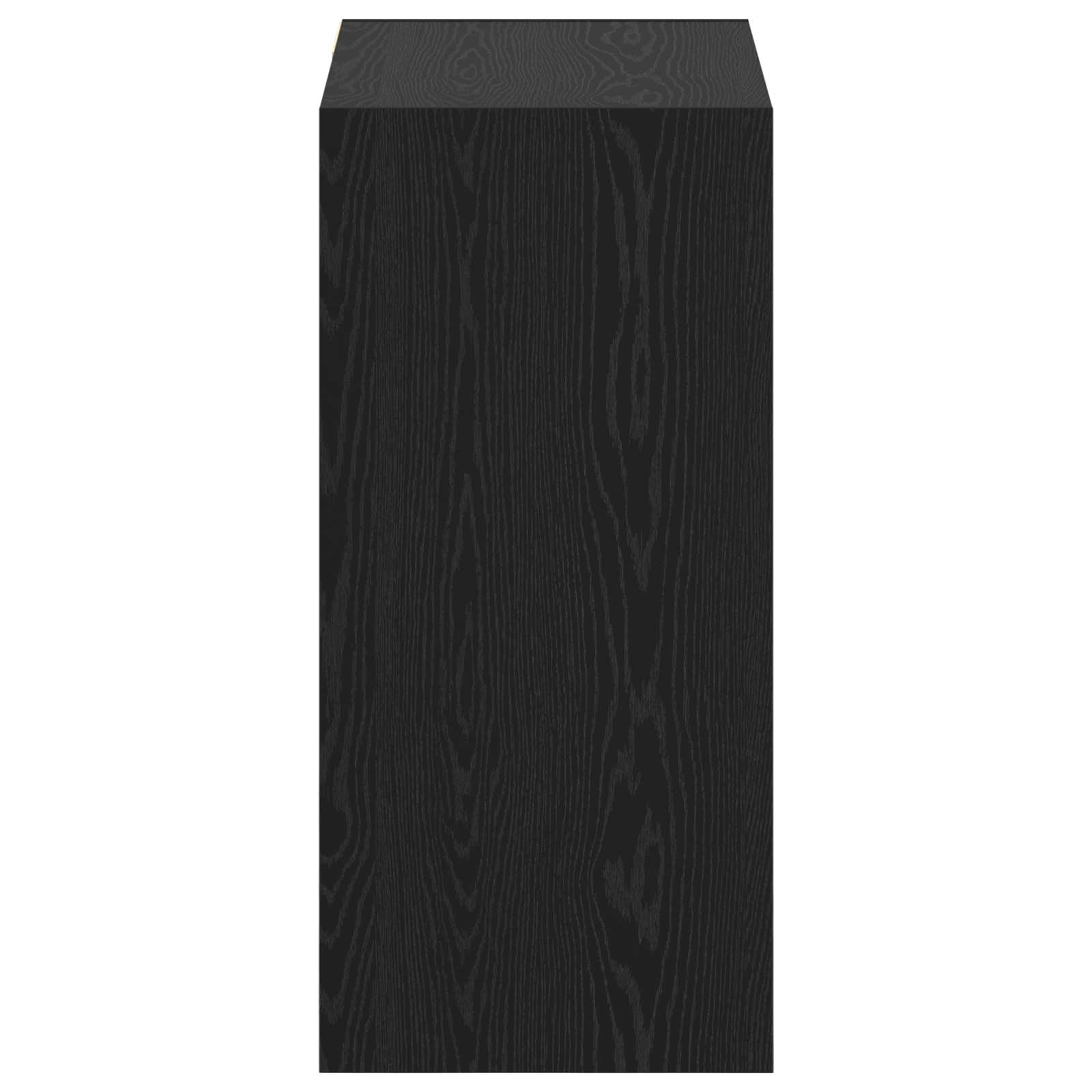 Guardaroba Rovere Nero 77 x 48 x 102 cm Legno ingegnerizzato