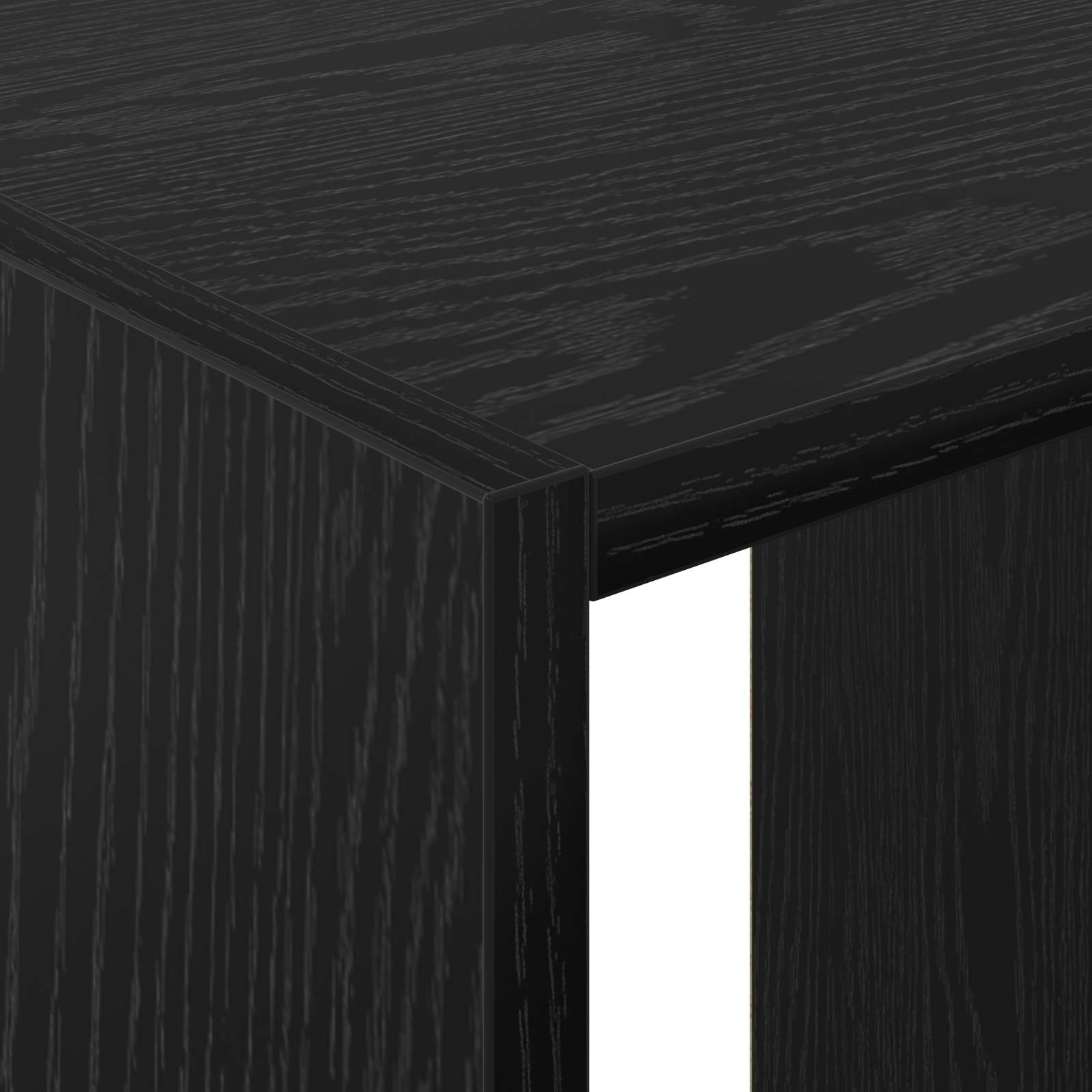 Guardaroba Rovere Nero 77 x 48 x 102 cm Legno ingegnerizzato
