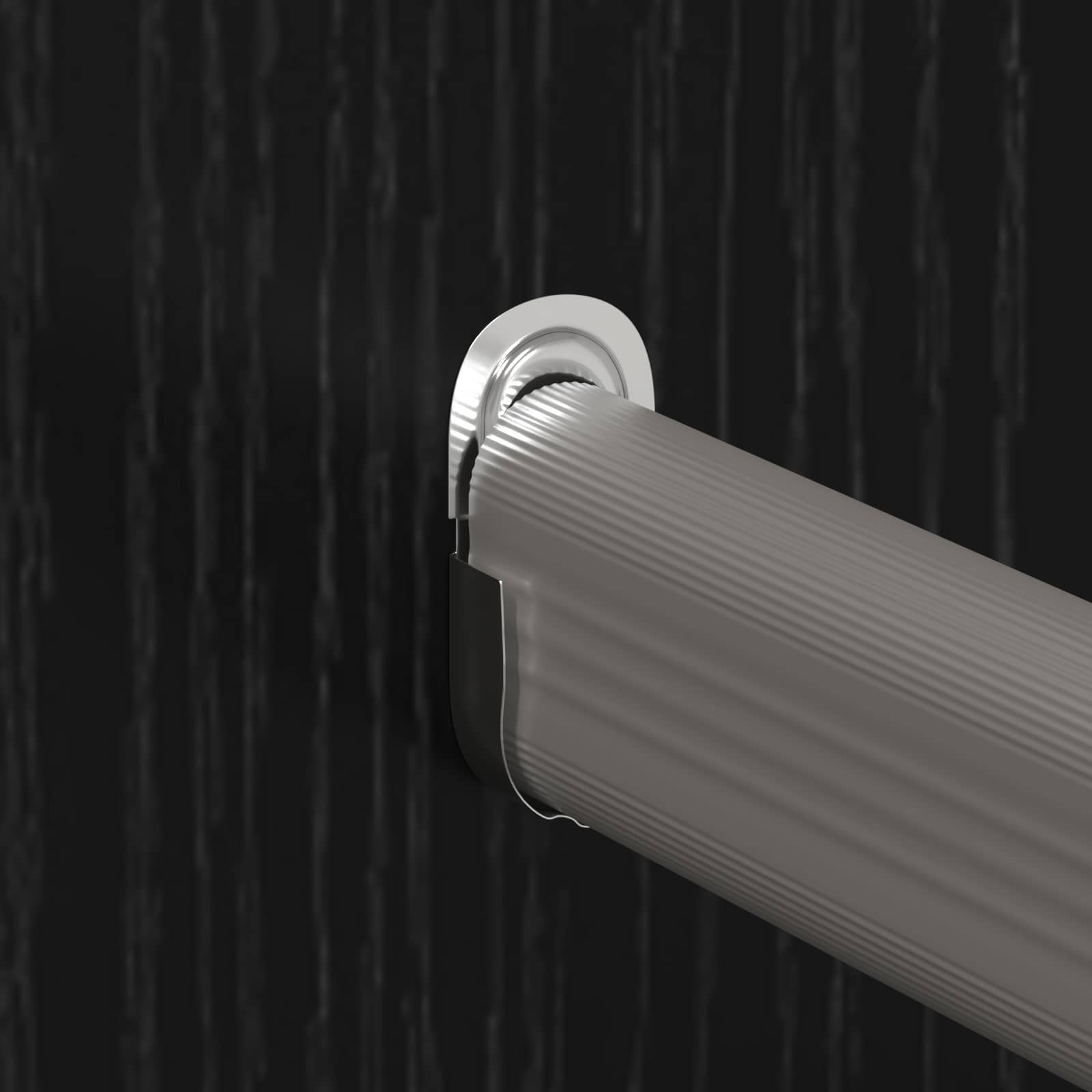 Guardaroba Rovere Nero 77 x 48 x 102 cm Legno ingegnerizzato