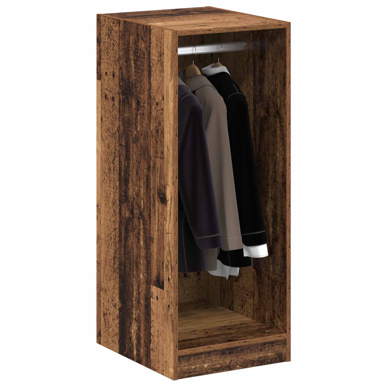 Guardaroba Legno antico 41 x 48 x 102 cm Legno ingegnerizzato
