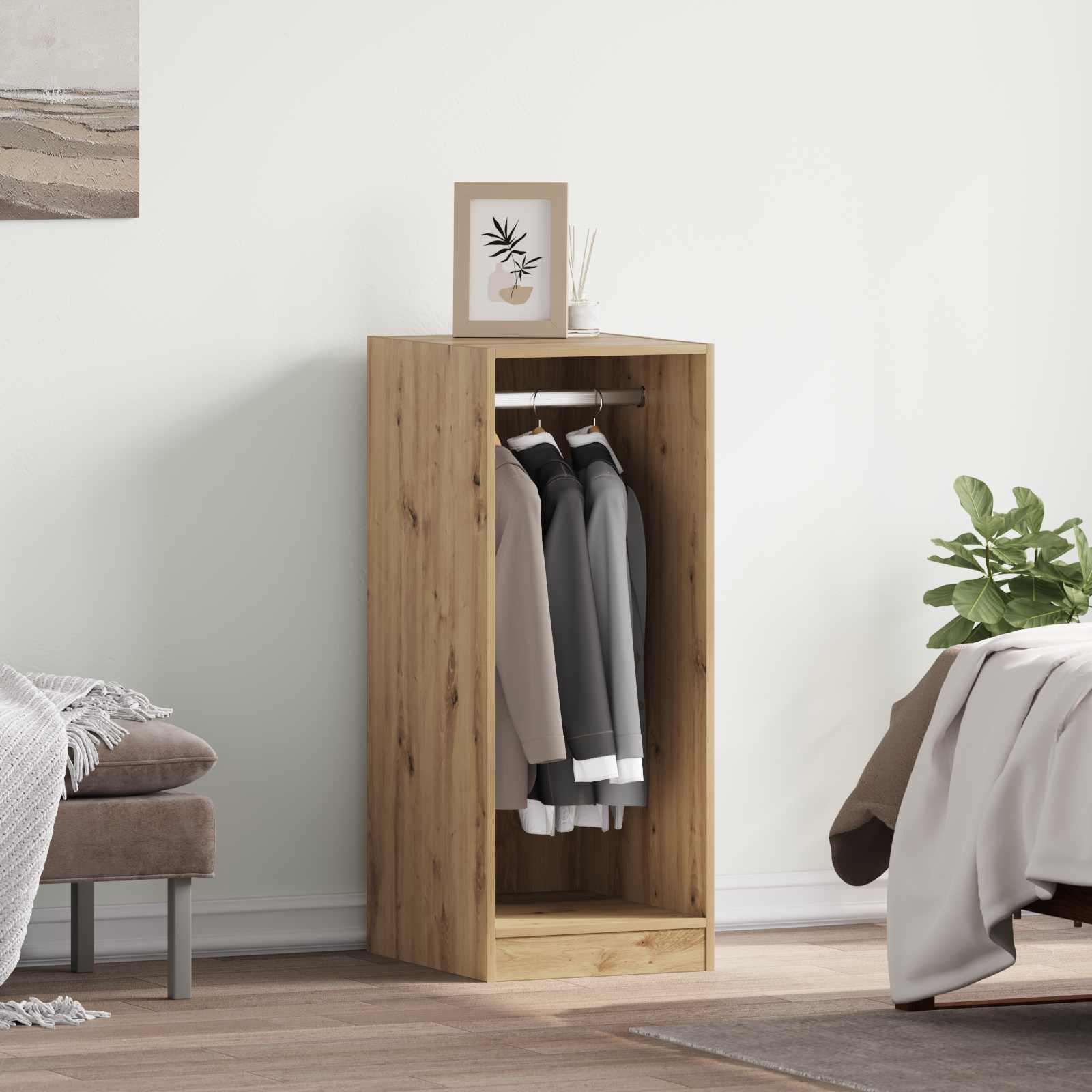Guardaroba Rovere Artigianale 41 x 48 x 102 cm