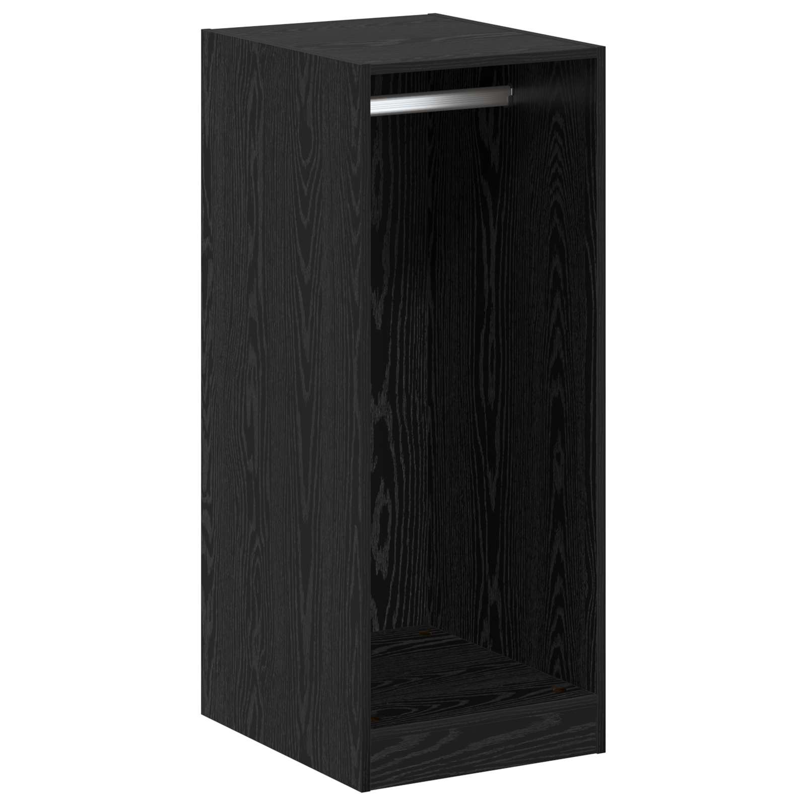 Guardaroba Rovere Nero 41 x 48 x 102 cm Legno ingegnerizzato