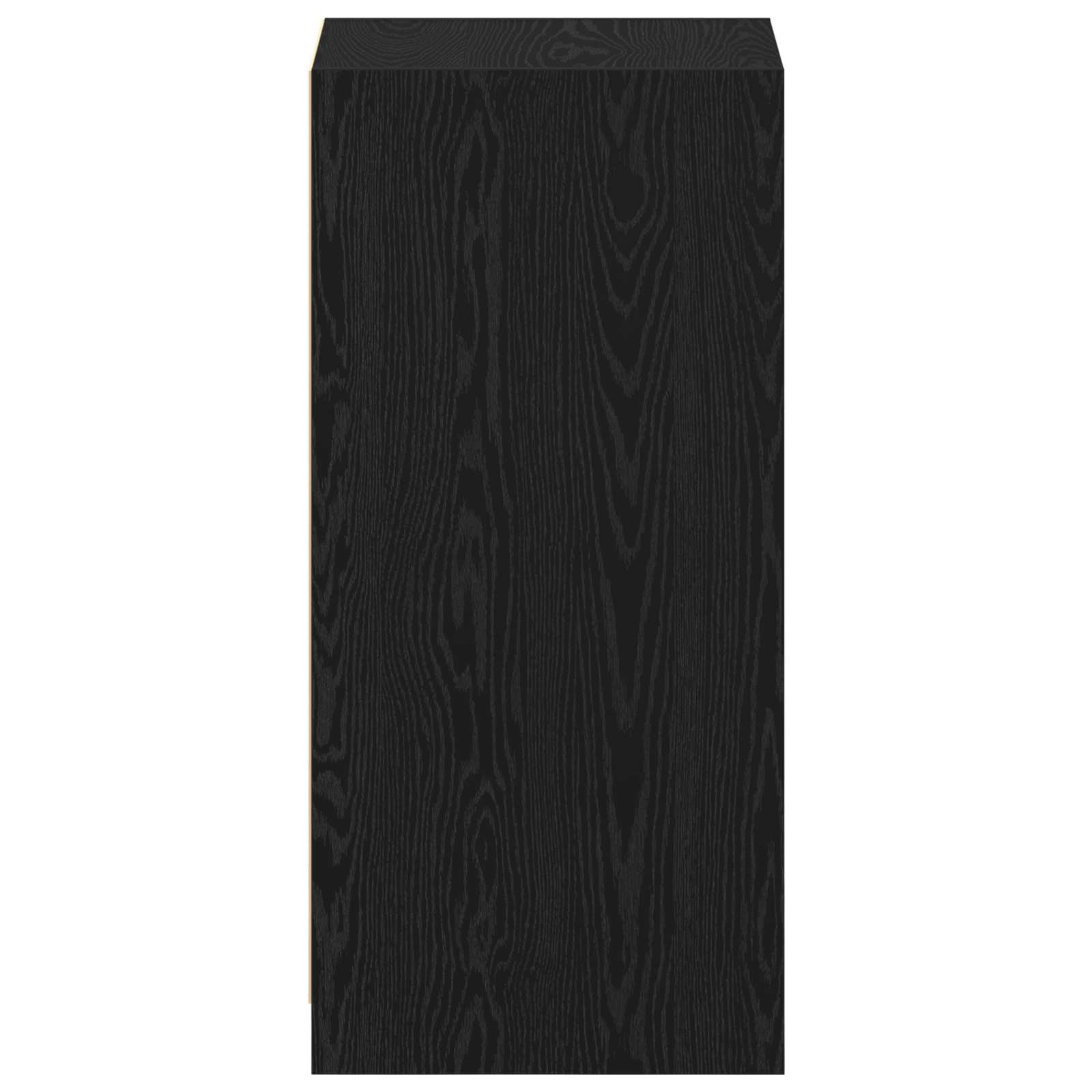 Guardaroba Rovere Nero 41 x 48 x 102 cm Legno ingegnerizzato