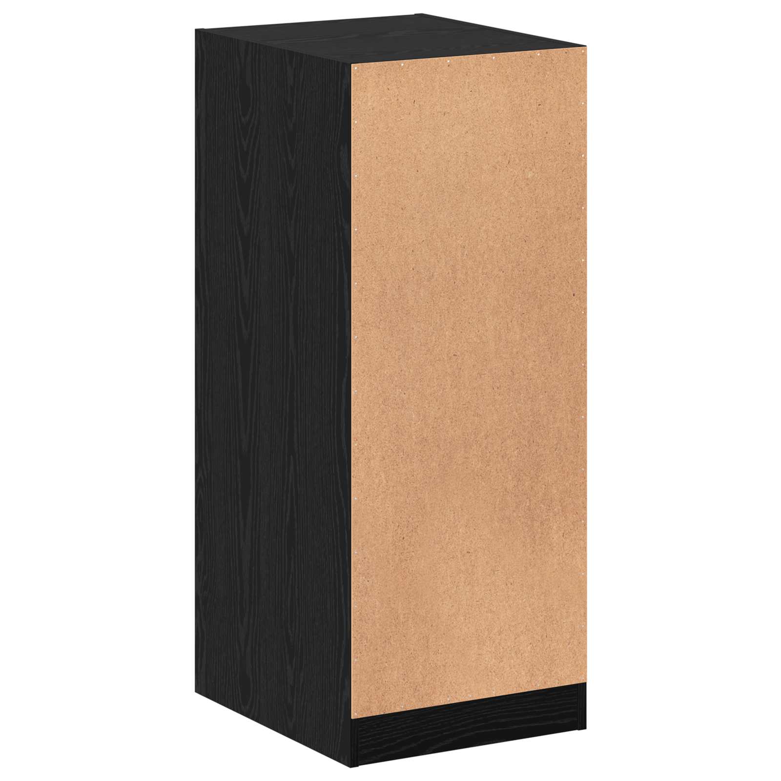 Guardaroba Rovere Nero 41 x 48 x 102 cm Legno ingegnerizzato