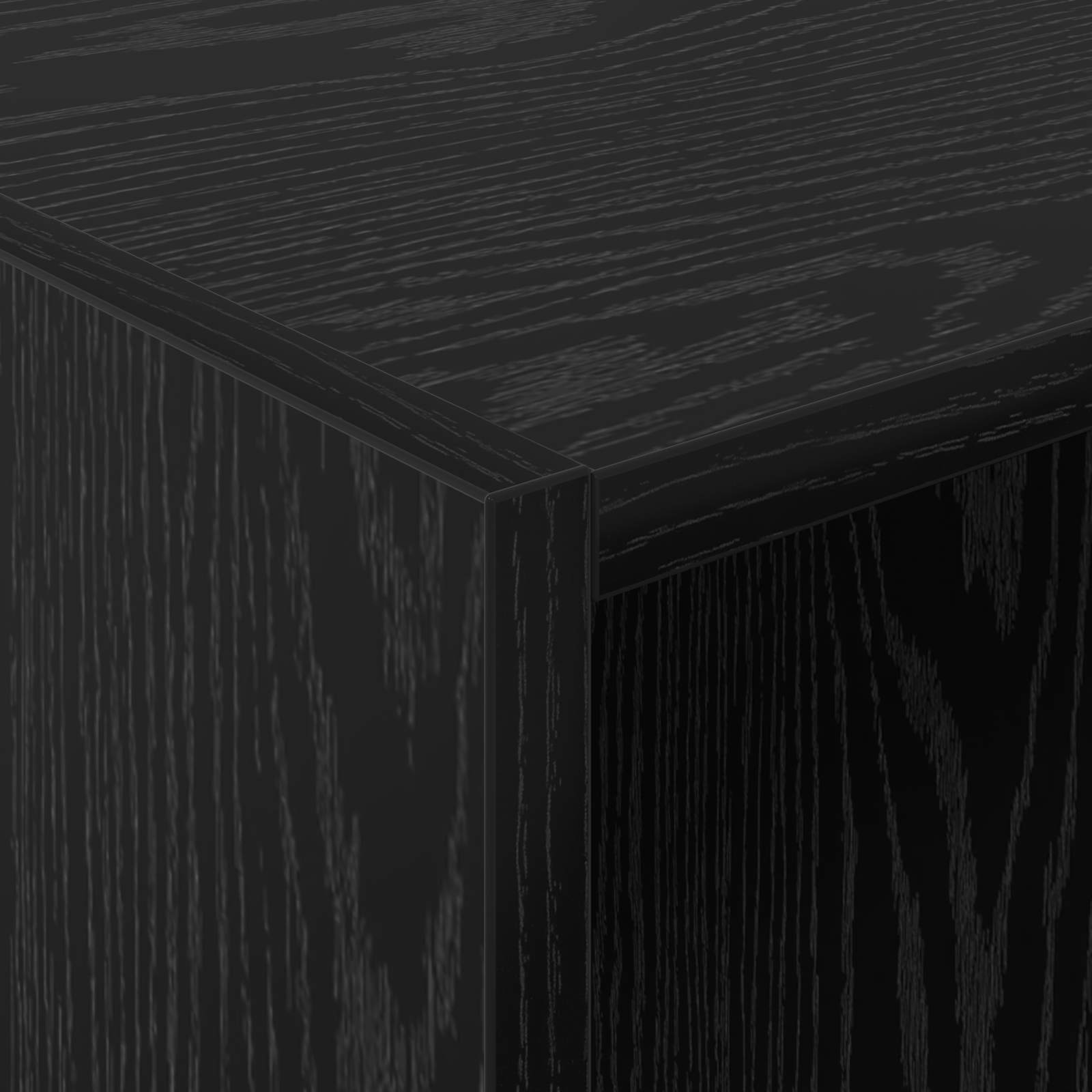 Guardaroba Rovere Nero 41 x 48 x 102 cm Legno ingegnerizzato