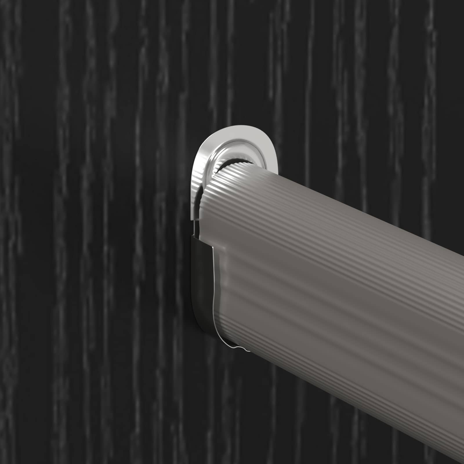 Guardaroba Rovere Nero 41 x 48 x 102 cm Legno ingegnerizzato