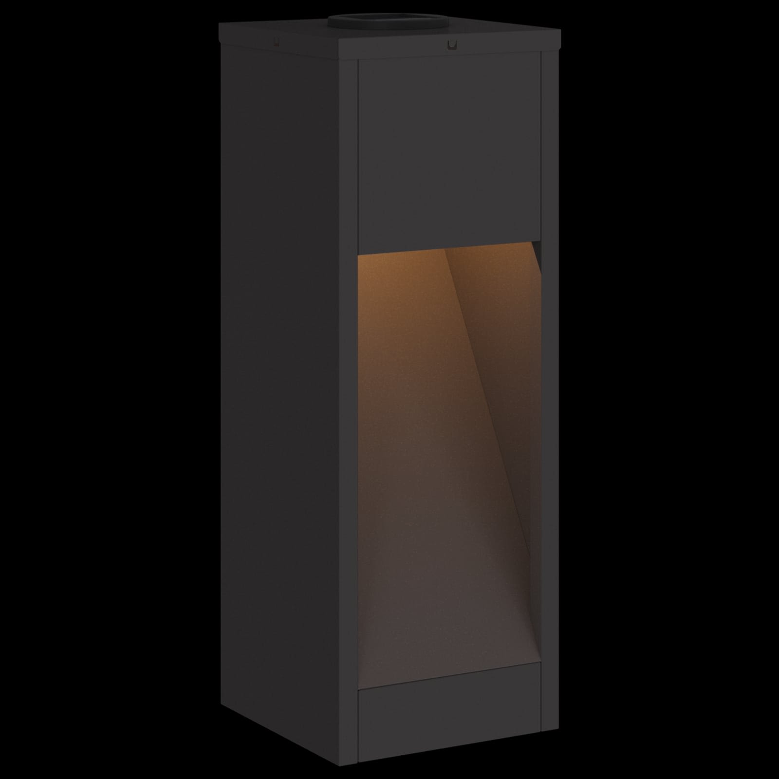 Lucina LED Solare da Percorso 2 pz Bianco caldo 18 x 18 x 50 cm