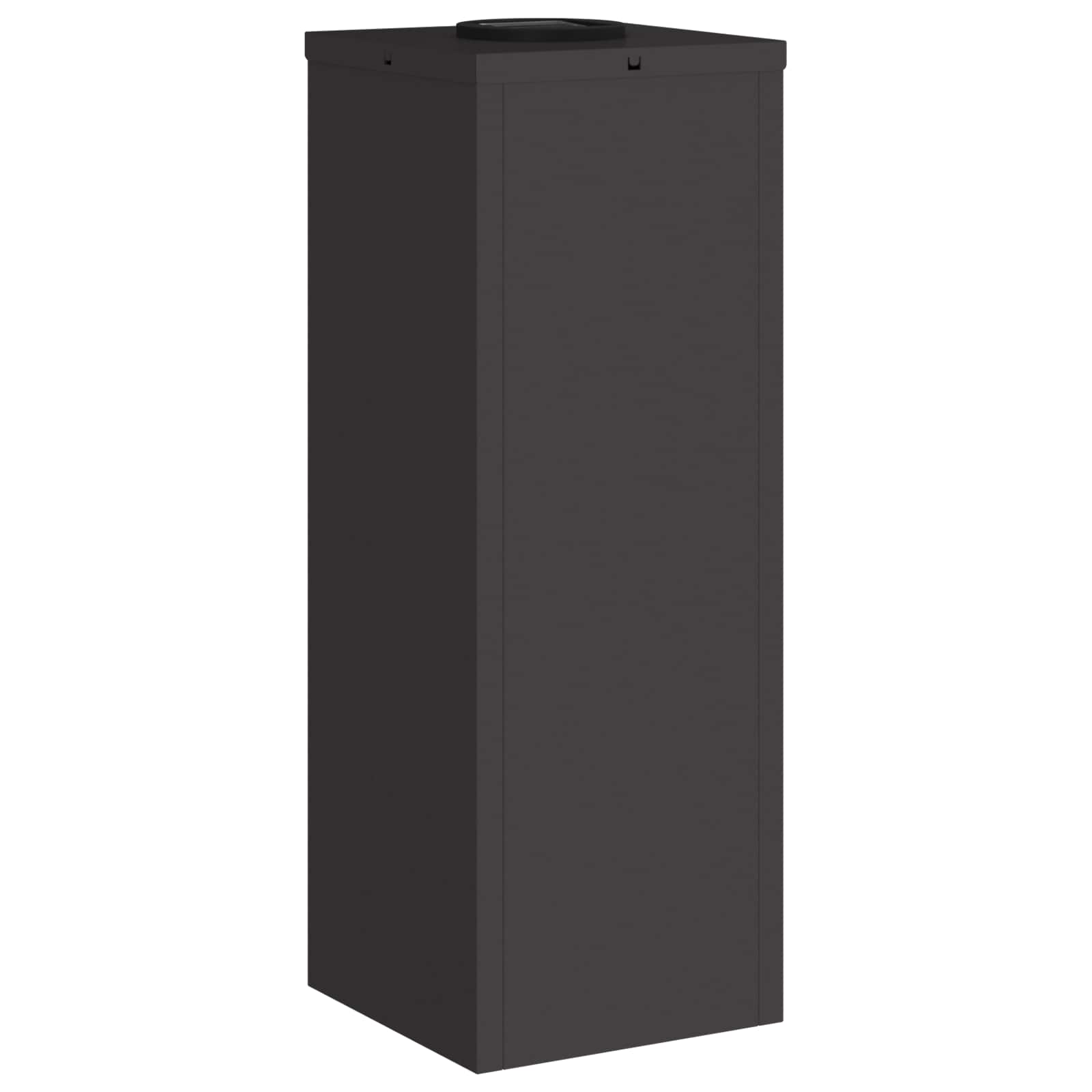 Lucina LED Solare da Percorso 2 pz Bianco caldo 18 x 18 x 50 cm