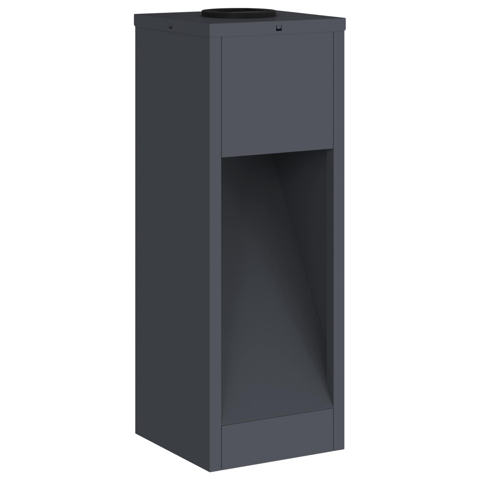 Lucina LED Solare da Percorso 2 pz Bianco caldo 18 x 18 x 50 cm