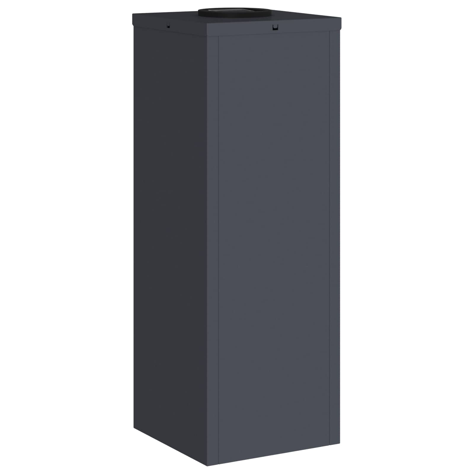 Lucina LED Solare da Percorso 2 pz Bianco caldo 18 x 18 x 50 cm