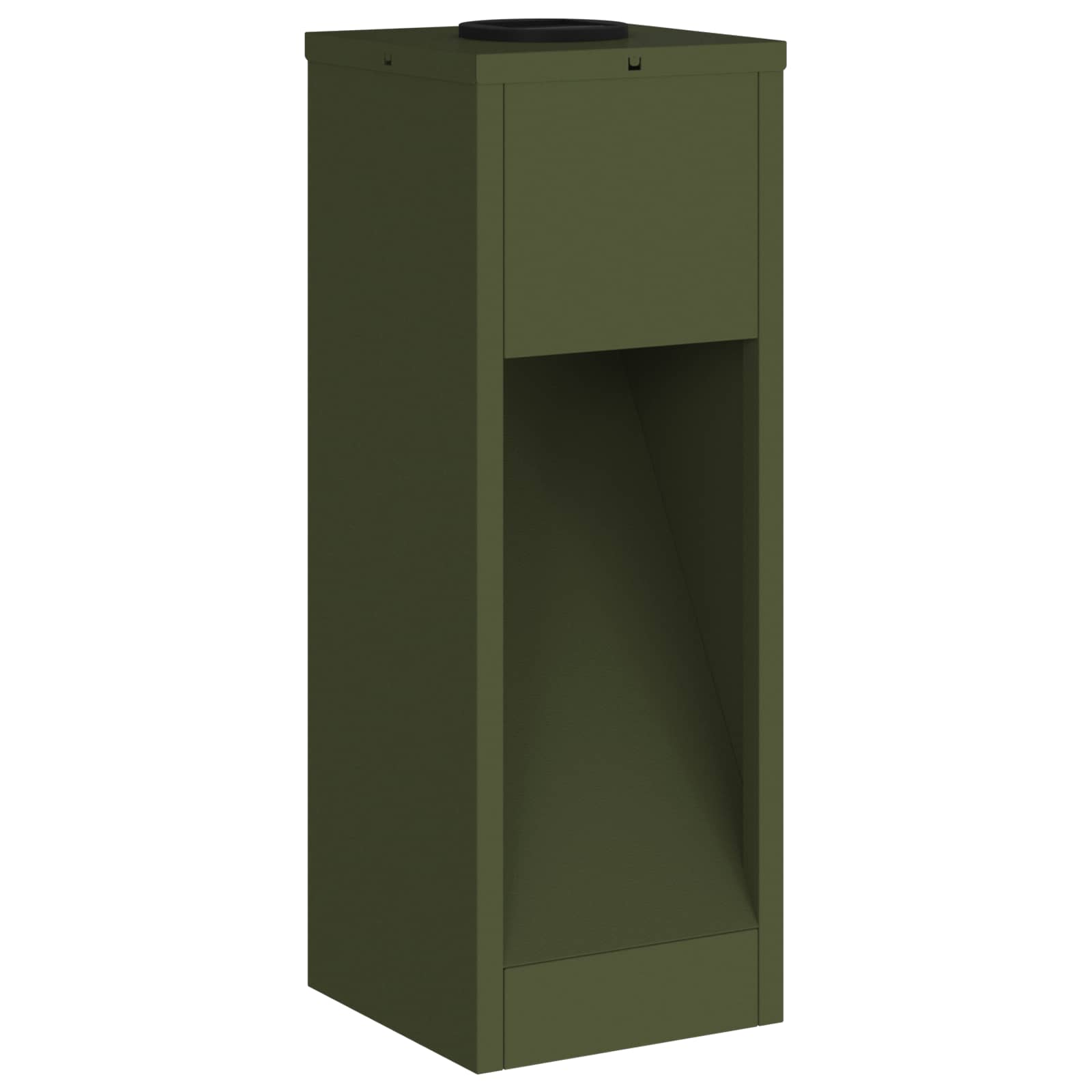Lucina LED Solare da Percorso 2 pz Bianco caldo 18 x 18 x 50 cm