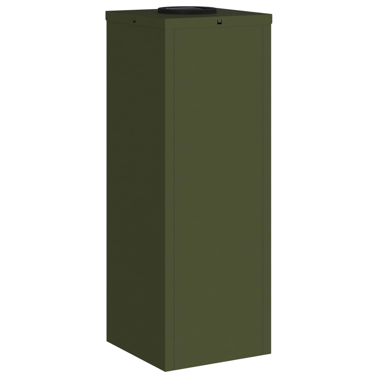 Lucina LED Solare da Percorso 2 pz Bianco caldo 18 x 18 x 50 cm