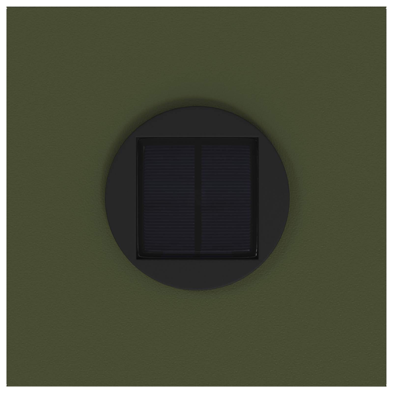 Lucina LED Solare da Percorso 2 pz Bianco caldo 18 x 18 x 50 cm