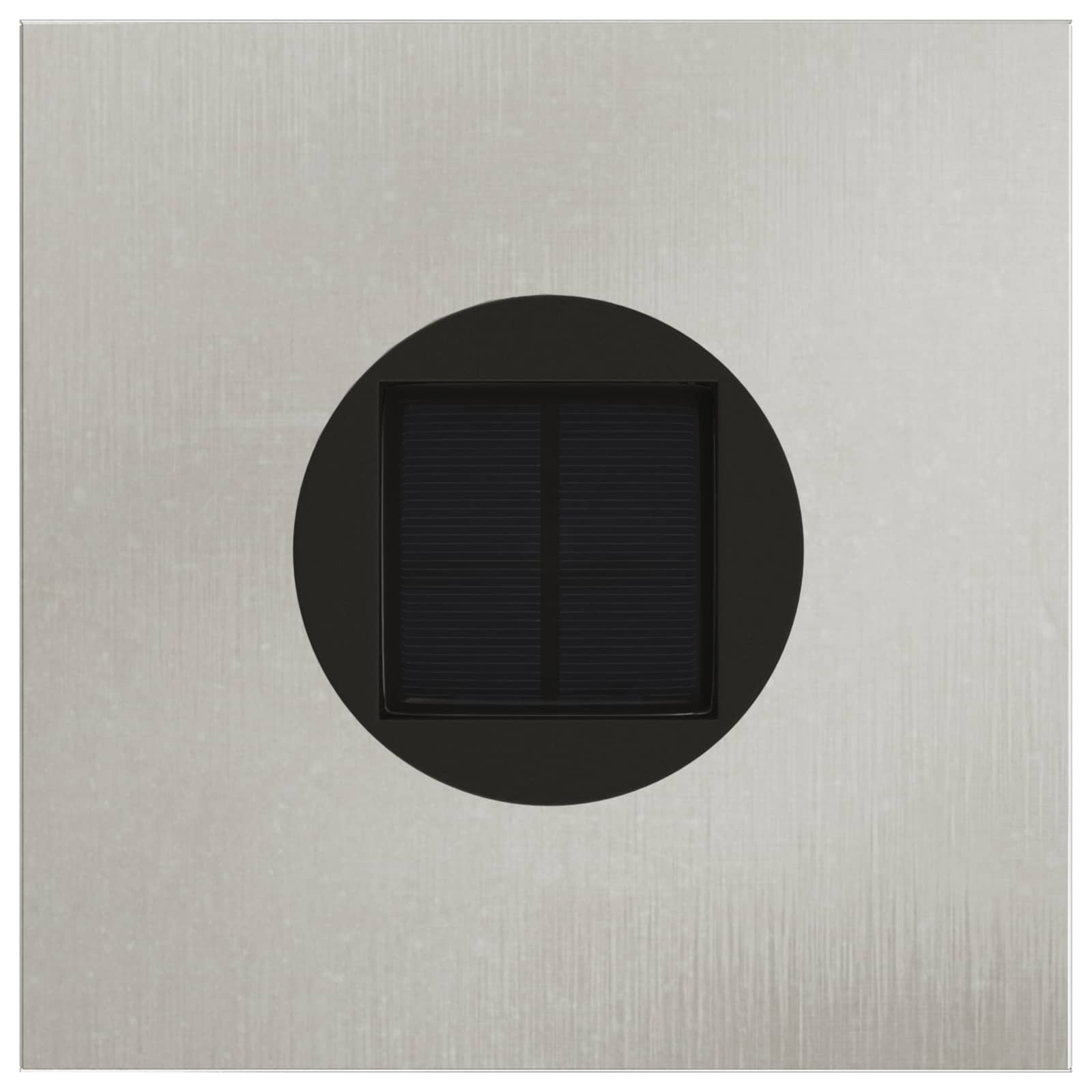 Lucina LED Solare da Percorso 2 pz Bianco caldo 18 x 18 x 50 cm