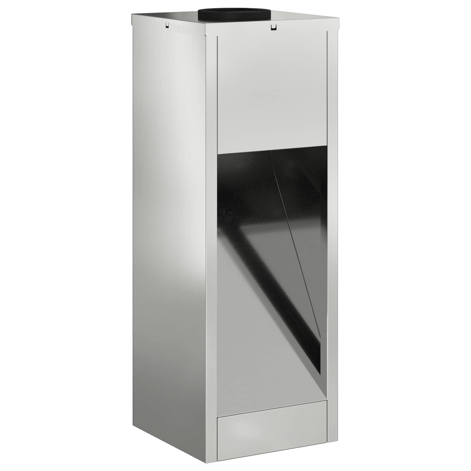 Lucina LED Solare da Percorso 2 pz Bianco caldo 18 x 18 x 50 cm