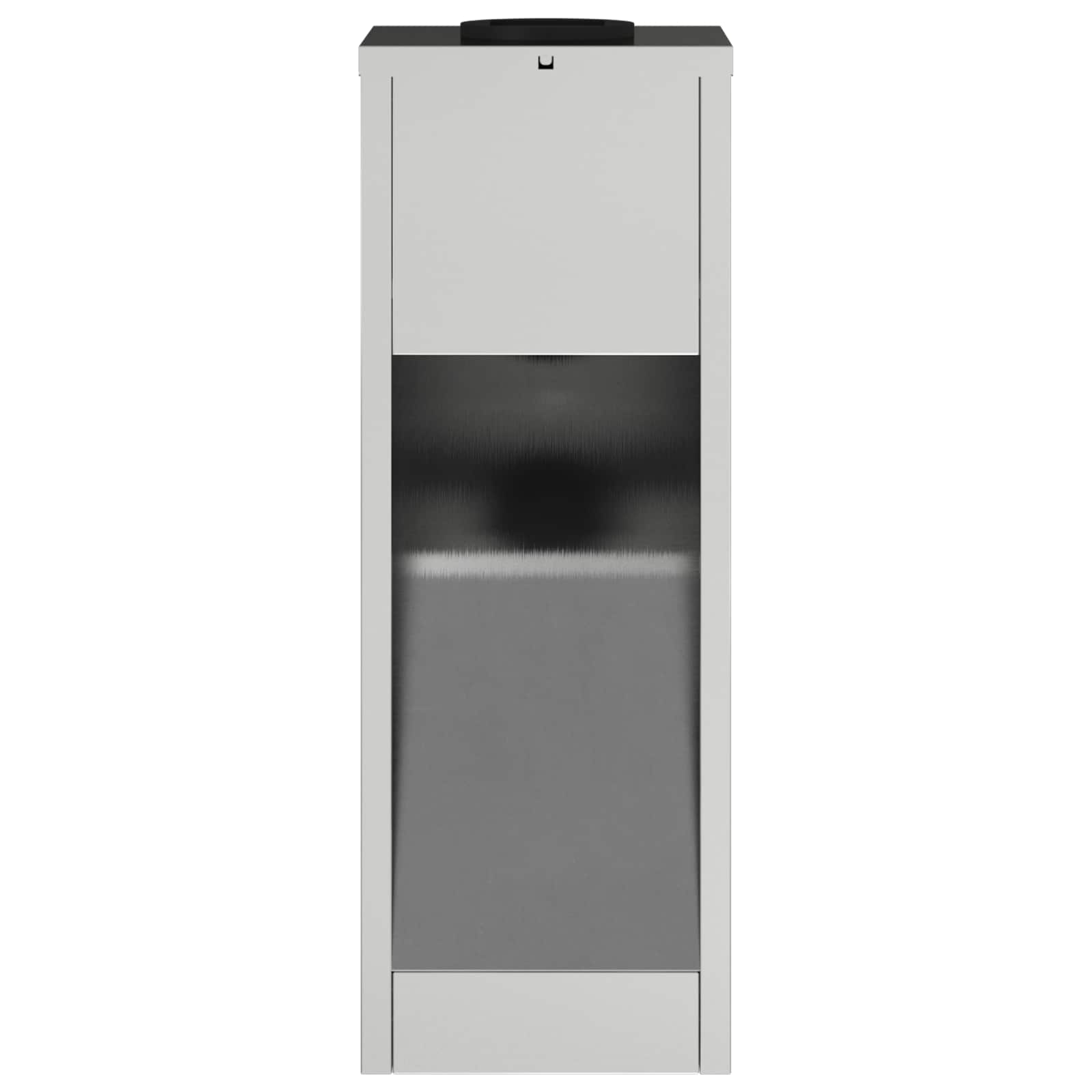 Lucina LED Solare da Percorso 2 pz Bianco caldo 18 x 18 x 50 cm