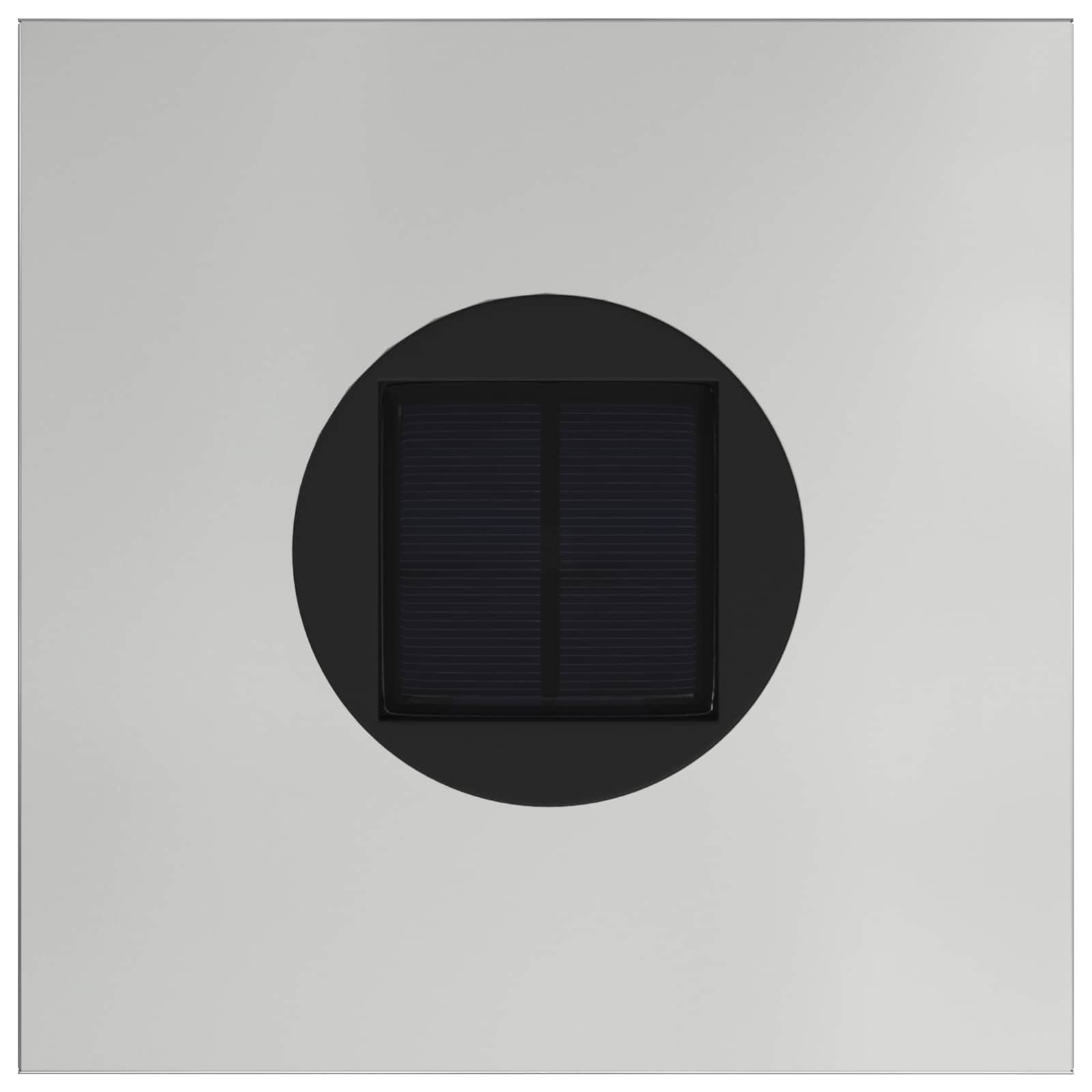 Lucina LED Solare da Percorso 2 pz Bianco caldo 18 x 18 x 50 cm