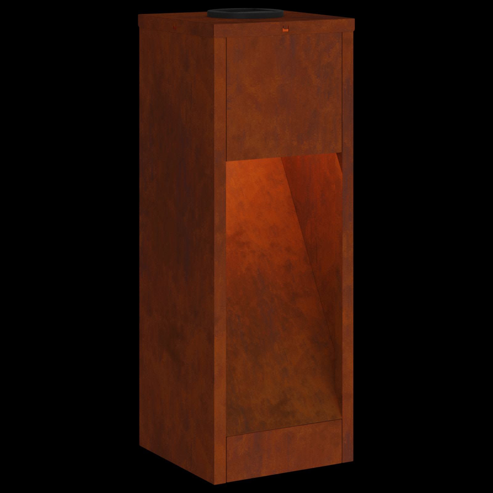 Lucina LED Solare da Percorso 2 pz Bianco caldo 18 x 18 x 50 cm