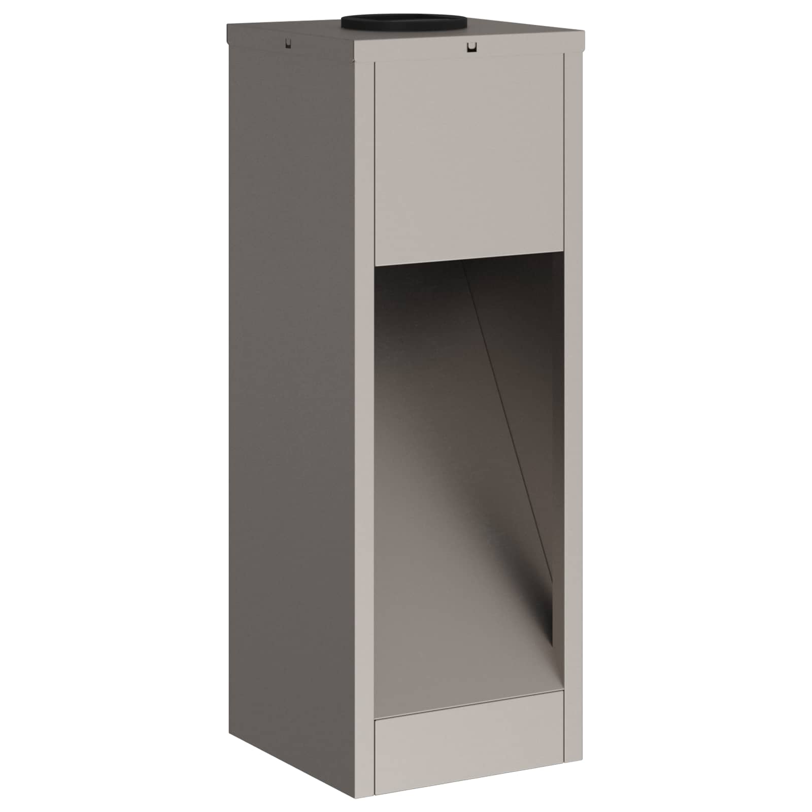 Lucina LED Solare da Percorso 2 pz Bianco caldo 18 x 18 x 50 cm